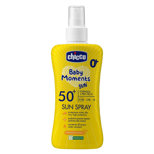 Chicco Spray Solar SPF50+
150ml Ref. 11260