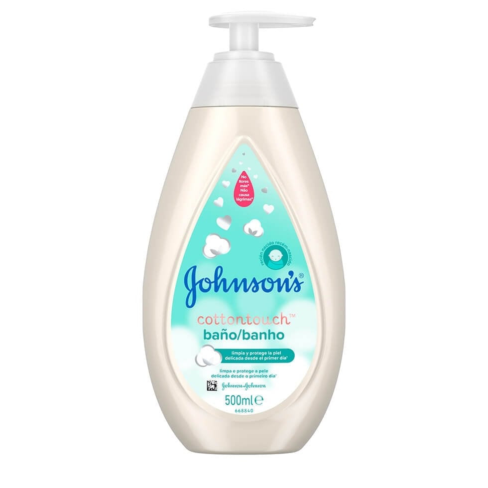 JOHNSON’S |CottontouchTM Banho 500ml Ref. 428024