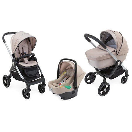 Jogo de Carrinho Trio Alysia Chicco Ref. 05.079893.870