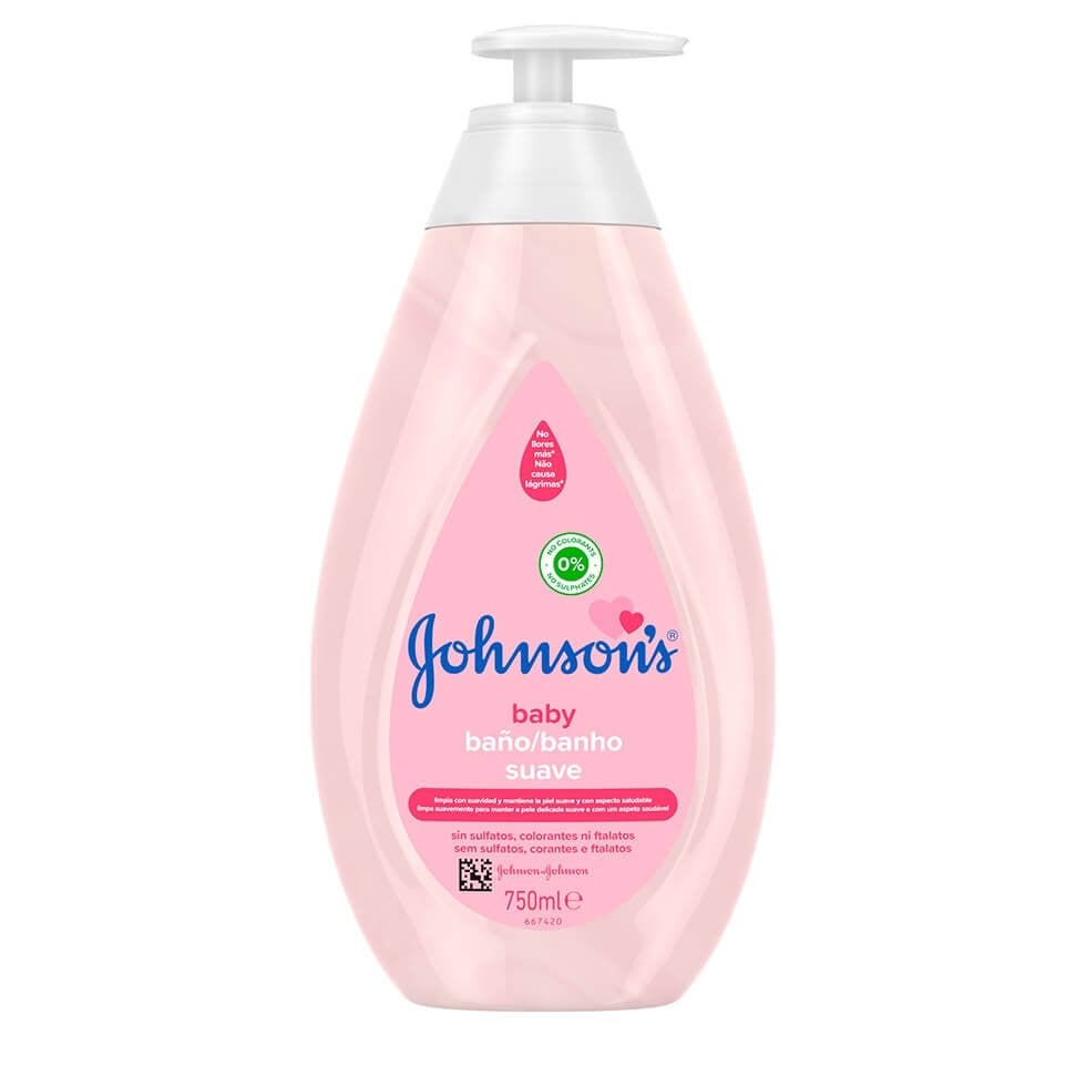 JOHNSON’S |Baby Banho Suave 750ml Ref. 908948