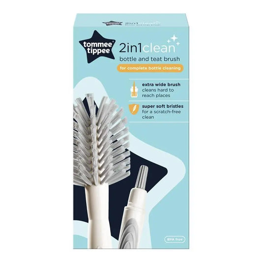 Escova de Biberão 2 em1           Ref. 421116