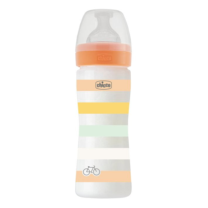 Chicco Biberão|Well-Being Chicco Fluxo Médio 250ml 2m+
Ref. 28623310