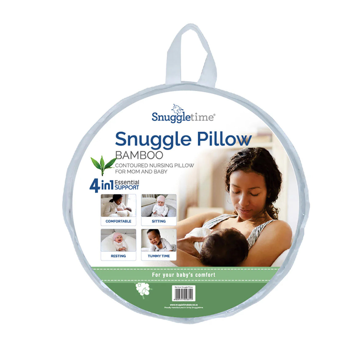 Almofada de Amamentar Snuggle Pillow Bamboo Ref. 553311