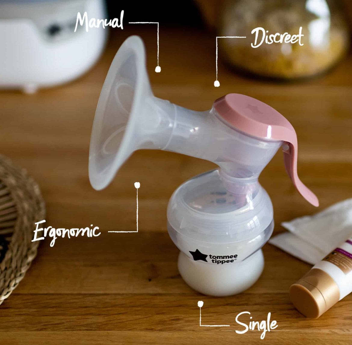 Bomba Tira Leite Manual                | Tommee Tippee Ref. 423697