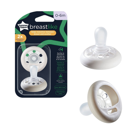 Tommee Tippee |Breast-Like Chupeta 0-6m Ref. 433440