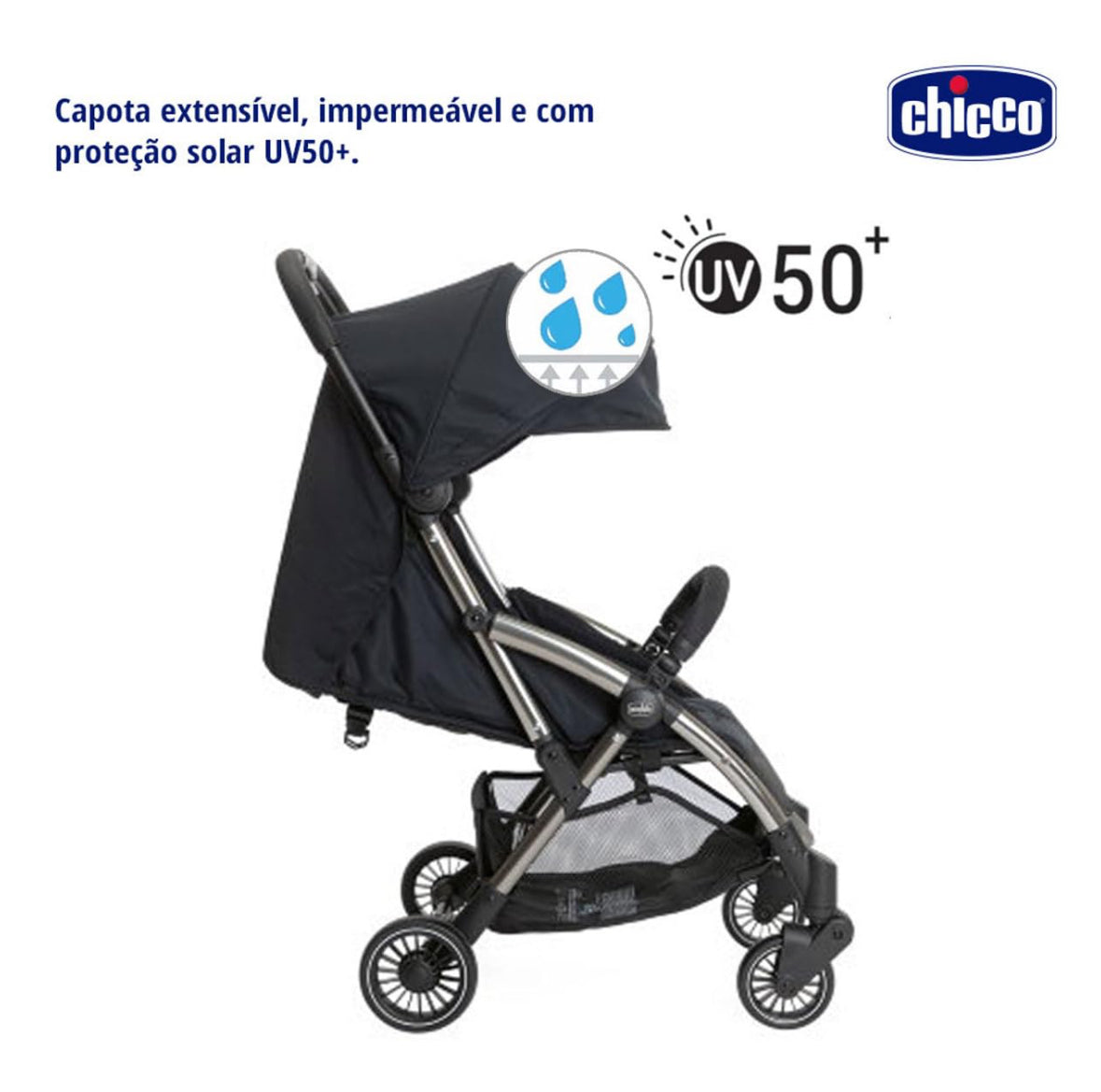 Carrinho de Bebé Cheerio| Chicco Ref. 079735