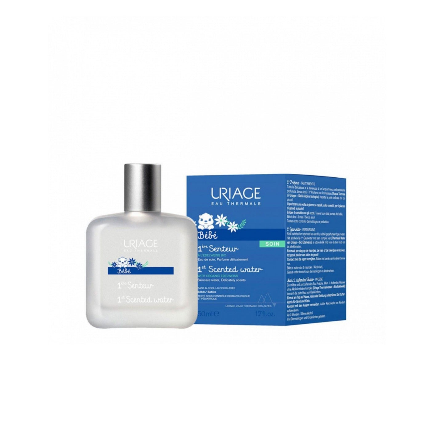 Água Perfumada 50ml| Uriage