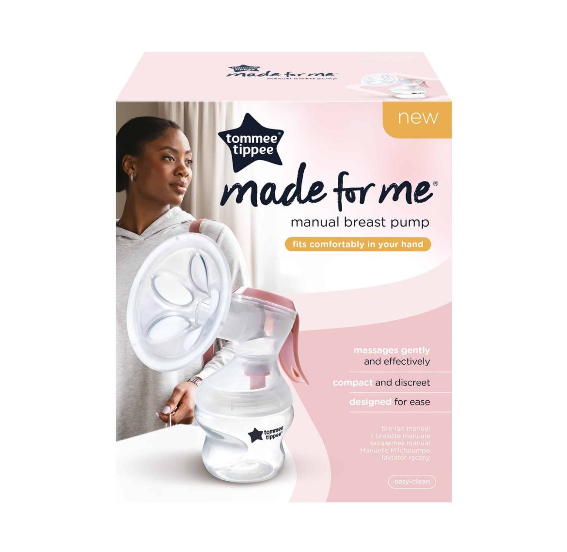 Bomba Tira Leite Manual                | Tommee Tippee Ref. 423697