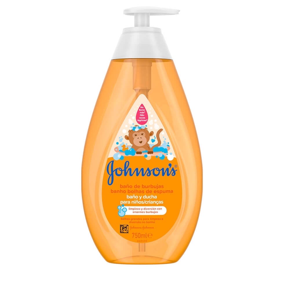 JOHNSON’S |Banho Bolhas de Espuma 750ml Ref. 908450