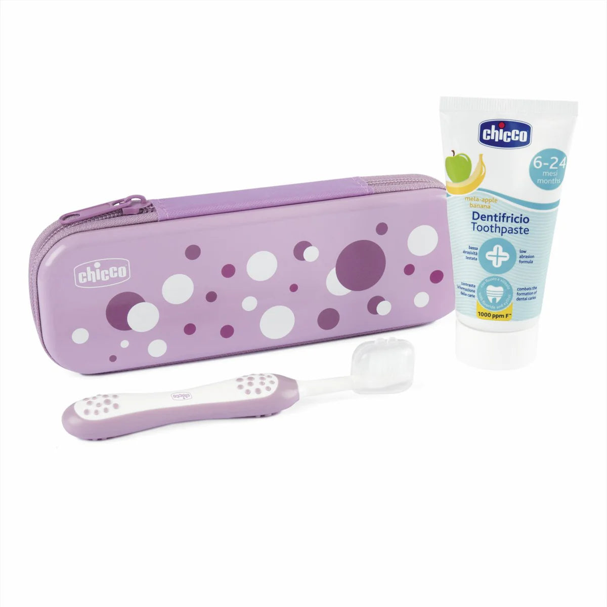 Chicco Estojo Higiene Oral 6m+ Lilás Ref. 120981