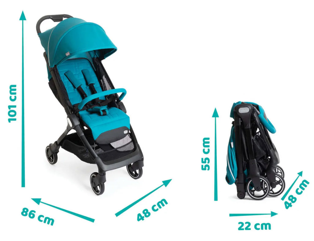Carrinho WE |Chicco Balsam 0m+ Ref. 05.079885.500