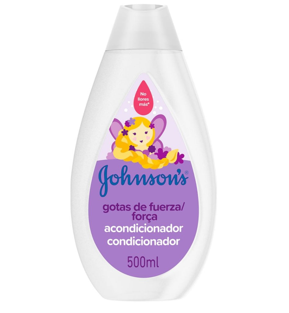 JOHNSON’S |Gotas de Força Condicionador para Crianças 500ml Ref. 432663