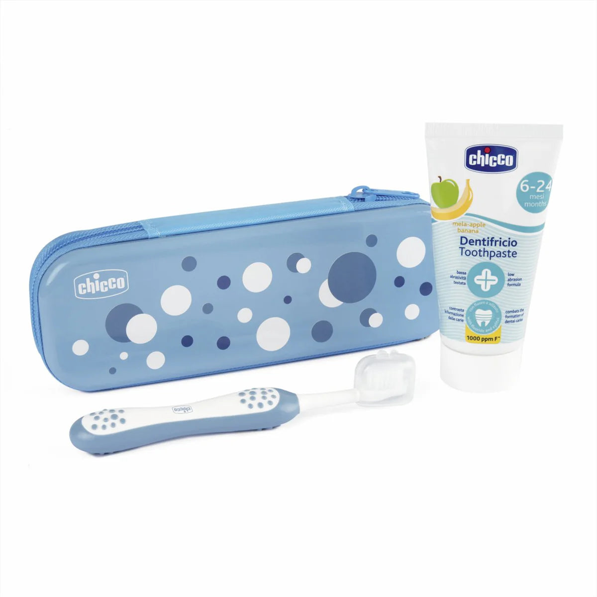 Chicco Estojo Higiene Oral 6m+ Azul Ref. 120980