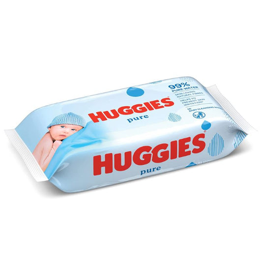 Wipes Huggies Pure