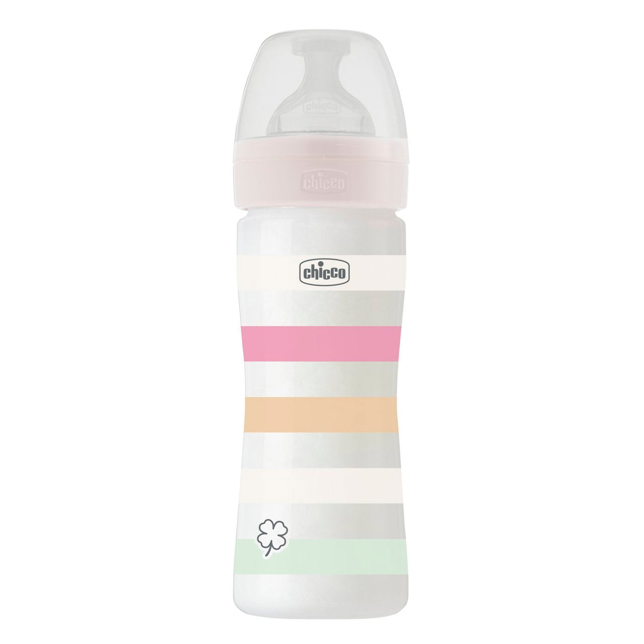 Biberão Plástico |Well-Being Chicco 250ml Fluxo médio
2m+ Ref. 28623110