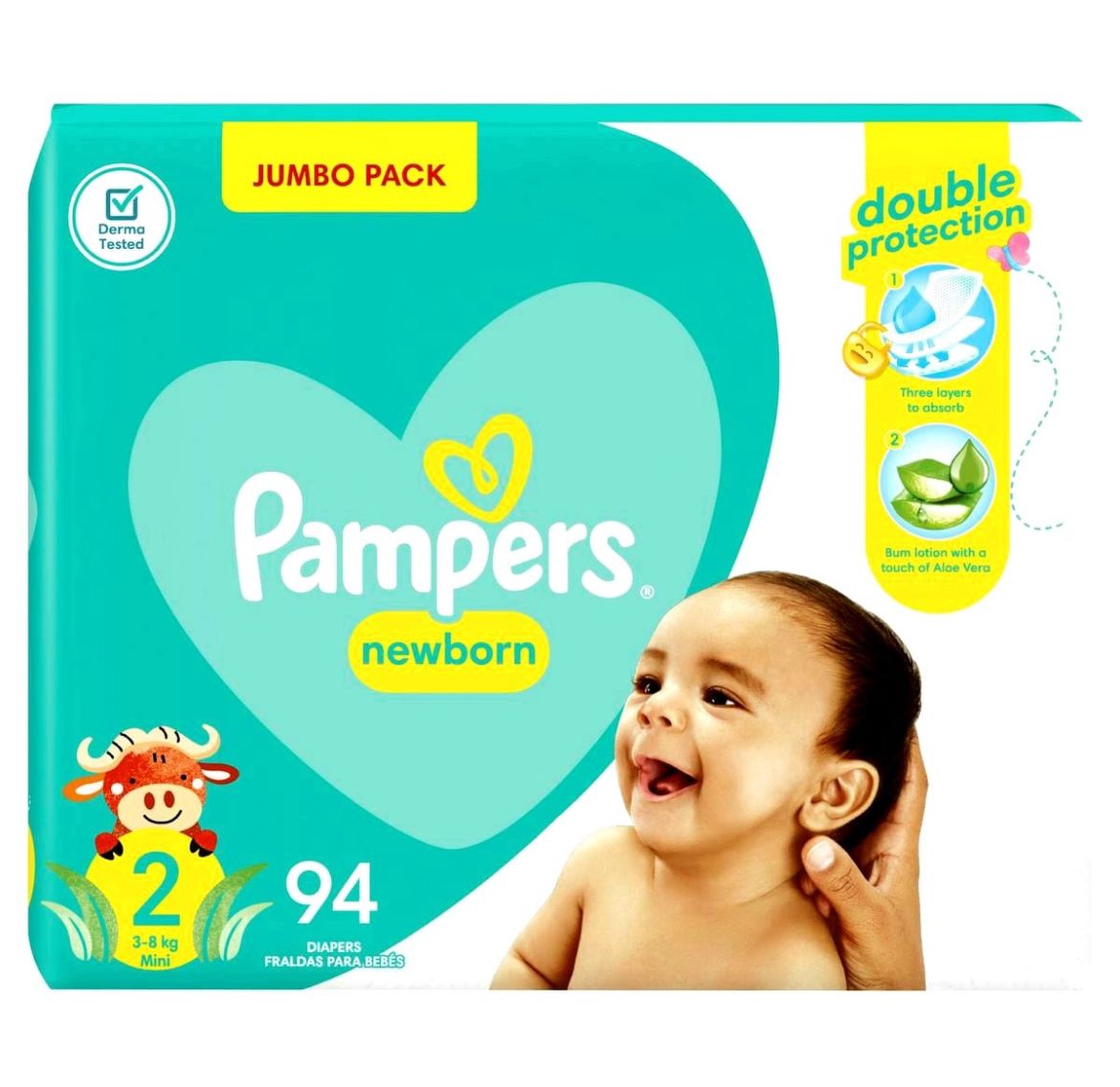 Pampers Jumbo Pack