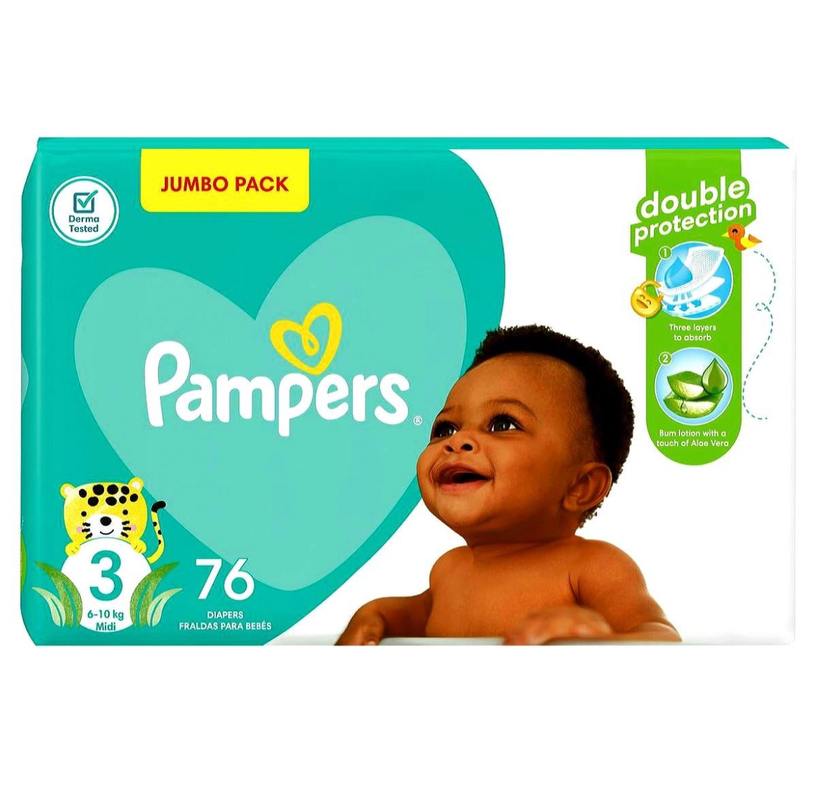 Pampers Jumbo Pack