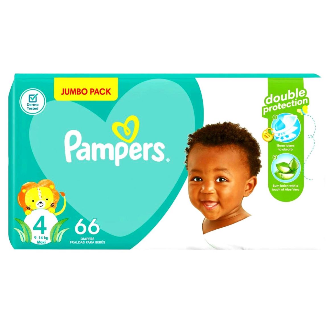 Pampers Jumbo Pack