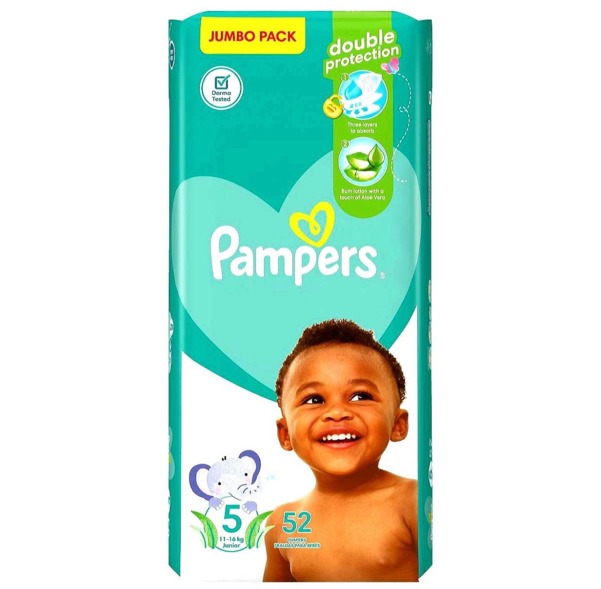 Pampers Jumbo Pack