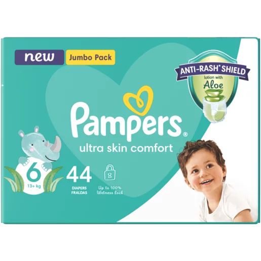 Pampers Jumbo Pack