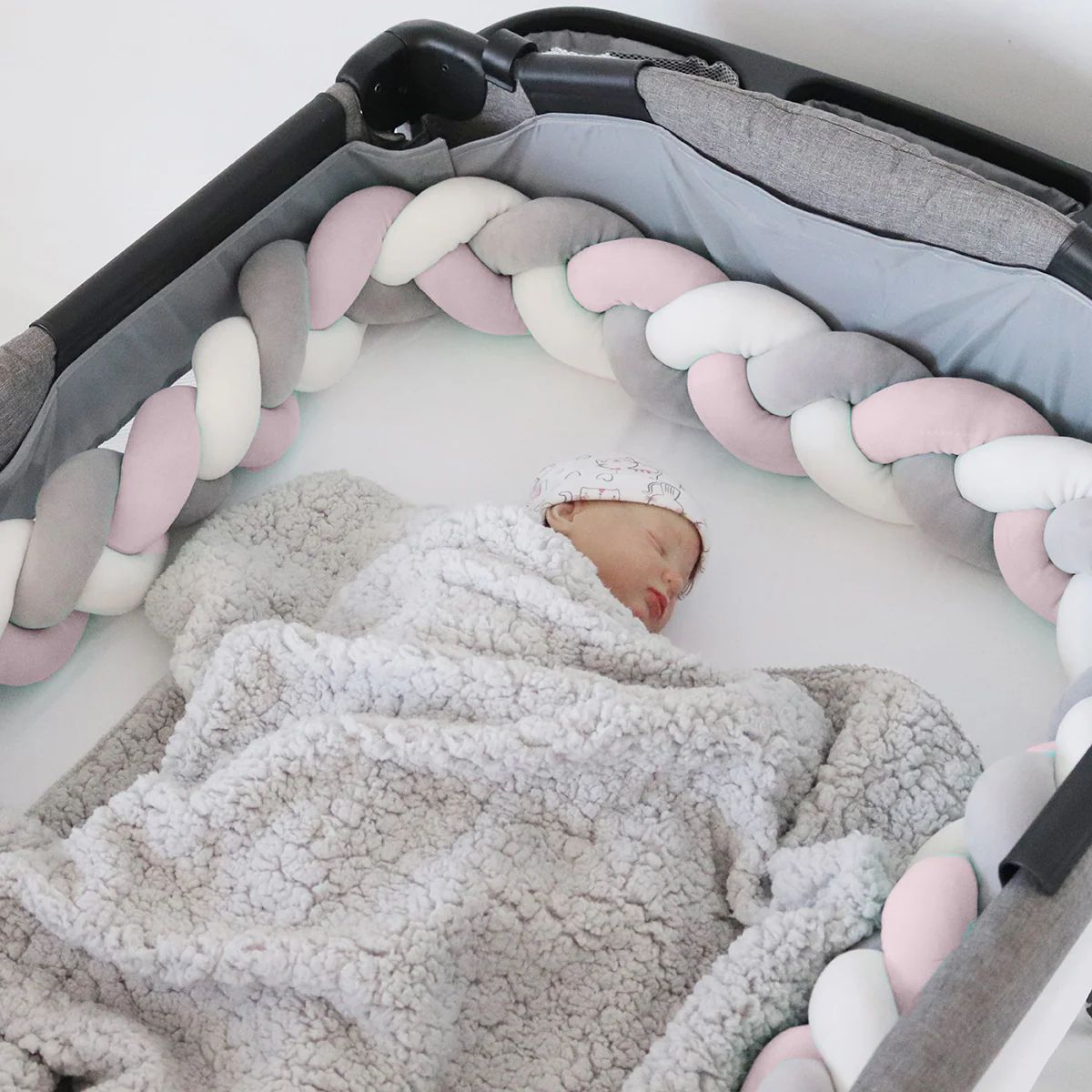 Cot Bumper Snuggle Time (Ref. 550853)