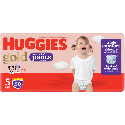 Huggies Gold Pants