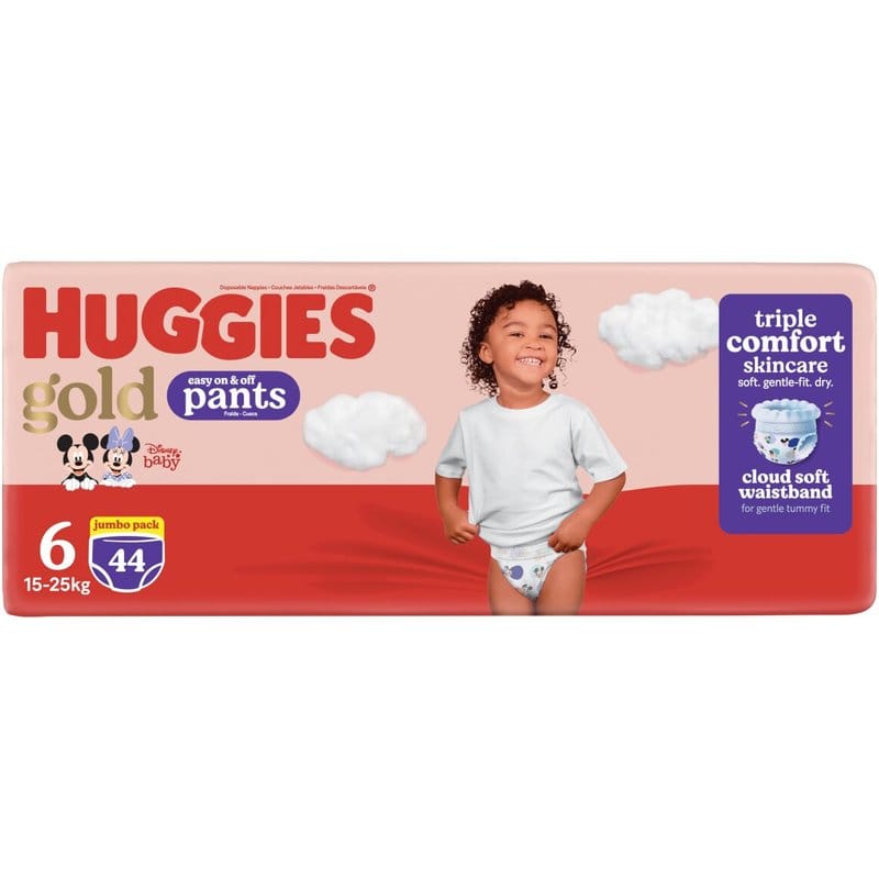 Huggies Gold Pants