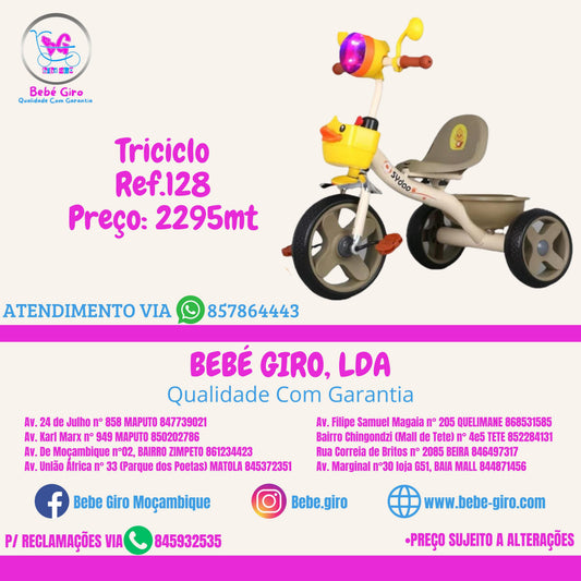 TRICICLO 128