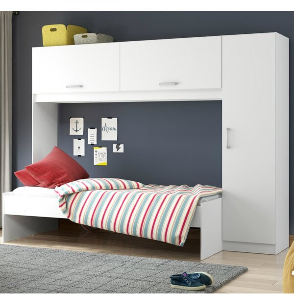 Guarda-Roupa com Cama | Ref.2650.0008
