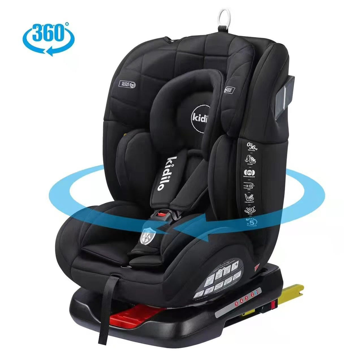 Cadeira de Carro IsoFix | Kidilo Ref.KBH308