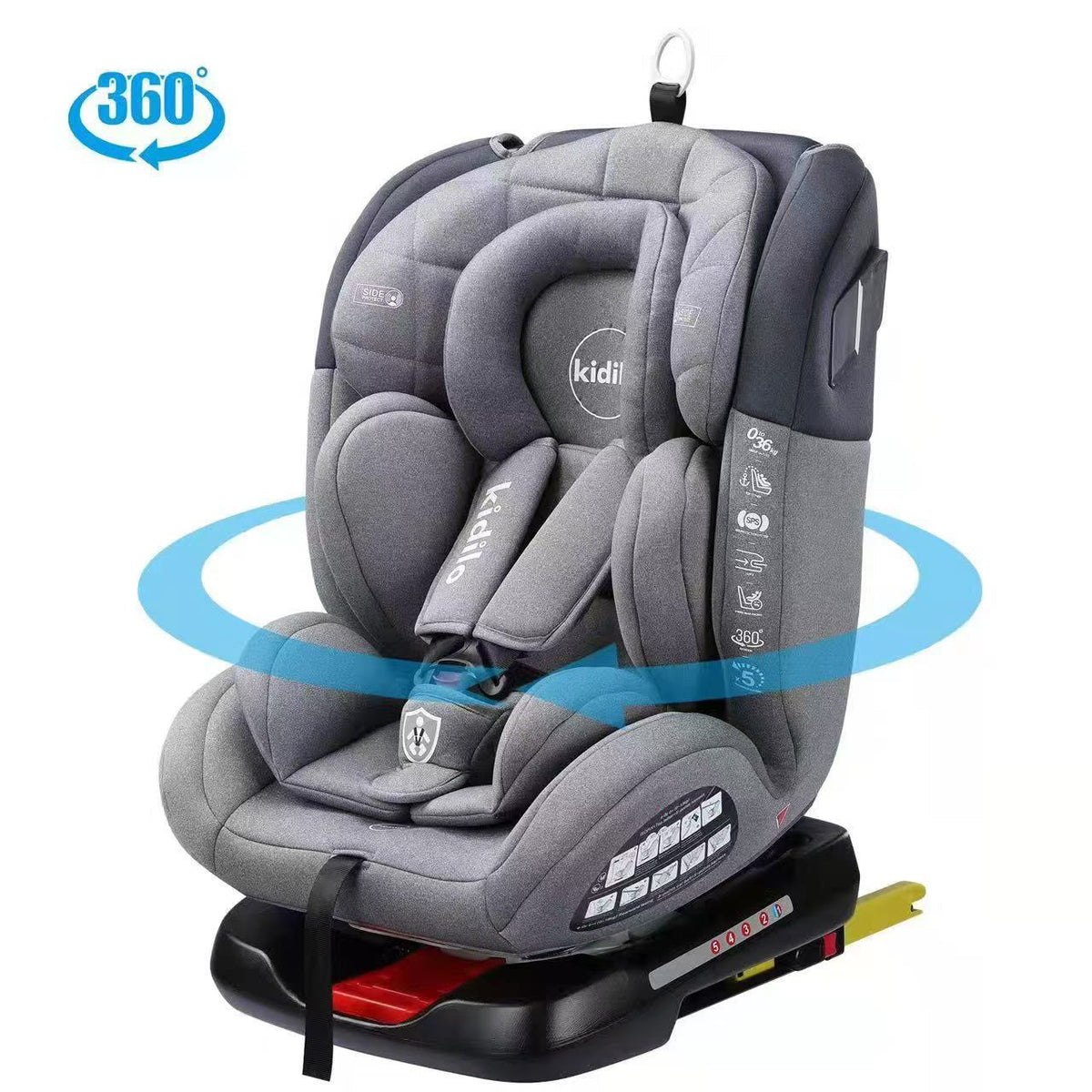 Cadeira de Carro IsoFix | Kidilo Ref.KBH308