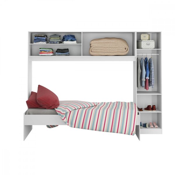 Guarda-Roupa com Cama | Ref.2650.0008
