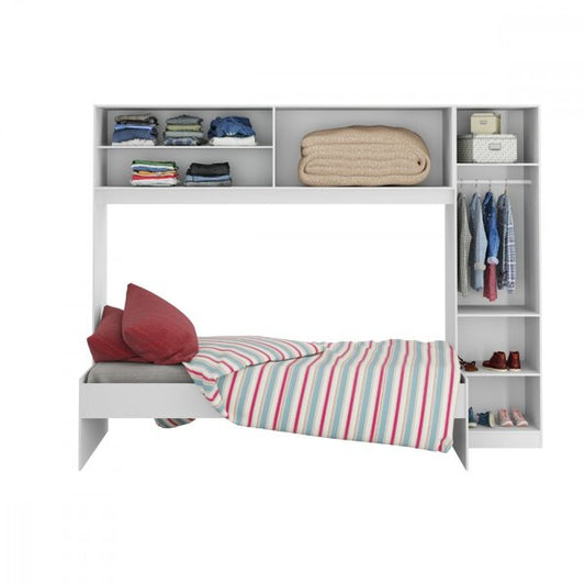 Guarda-Roupa com Cama | Ref.2650.0008